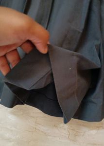 School Skirt Grey