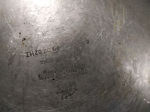 Prestige Popular 6l Deep Pan Aluminium Cooker
