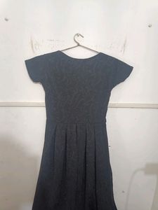 Black Modern Gown