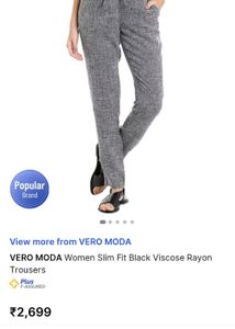 Vero Moda Pant