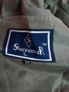 Elegant Cream Ethnic Jacket (Blazer) (cash pls)