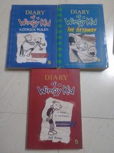 Diary Of Whimpy Kid Set 2