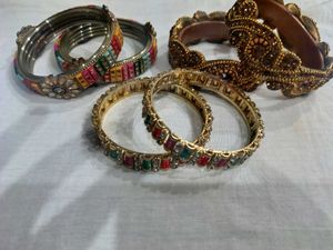 Set of 3 Statement Bangles