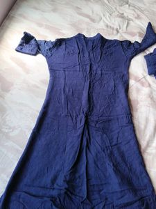 Frock Suit With Palazzo