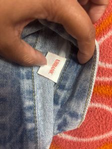 STRAIGHT FIT DENIM