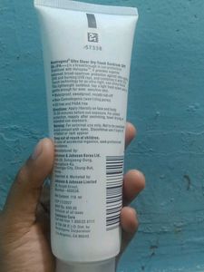 Neutrogena Ultra Sheer Sunscreen