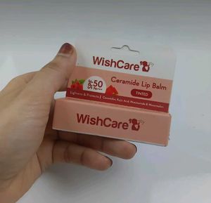 WishCare Tinted Lip Balm