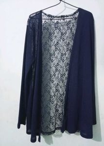 Lace Detail Cardigan