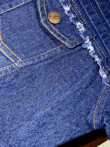 Women’s Embroidered Denim Jacket