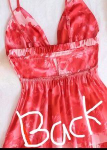 Floral Print Mini Dress