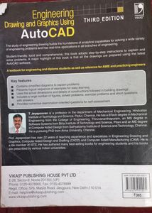 Engineering Drawing And Graphics Using Auto CAD