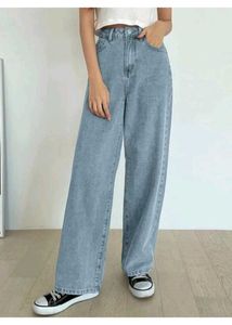 Light Fade, Mid Rise , Clean Look ,Light Blue Jean