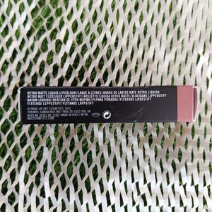 MAC Retro Matte Liquid Lipcolour