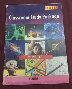 FIITJEE Physics Fluids Classroom Study Package