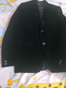 Black Velvet Blazer