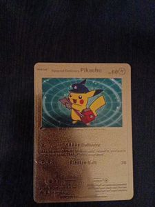 Rare Pokemon Golden Cards