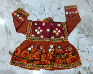 Navratri Keryu Set For Little Kid