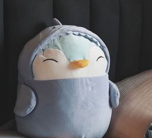 Miniso Hoodie Penguin Plush Toy SHARK