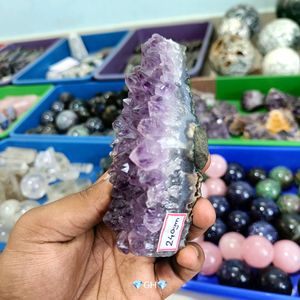 Brazilian Amethyst Cluster ✨🍀