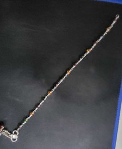 Women Silver Anklet/bracelate