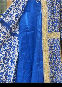 Stylish Heavy Work Shrug And Kurta