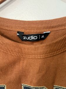 Zudio Brown LDN Graphic Tank