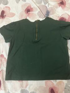 Cute Green Graphic Tee