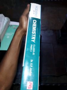 Modern Abc Class 11th Chemistry Dr. Sp Jauhar Part-1