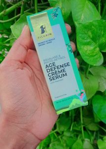 Age Defence Cream Serum 🌸 Just Herbs face Wash Free