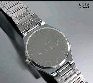 Elegant Silver Watch