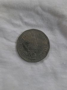 Chatrapathi Shivaji 1999 2 Rupee Coin