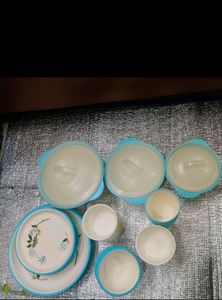 Nayasa Microwave Dinner Set 38 Piece