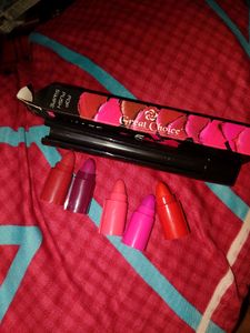 AMAZE MATTE 5 IN 1 LIPSTICK 💄