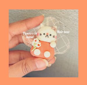 Handmade Clay Charms/Key Chains
