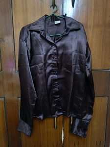 2 SATIN SHIRTS