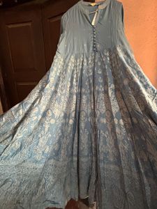 AVAASA MIX N’ MATCH Printed Anarkali Kurta