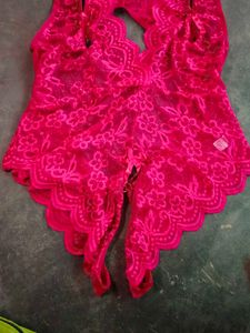 Sexy Red Lace Lingerie