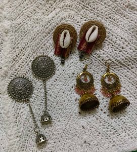 Earrings Combo