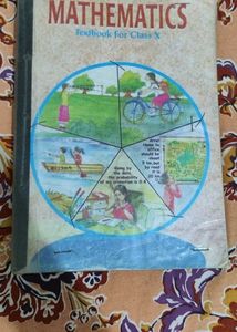 Class 10th Maths Book 📚