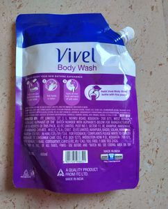 Vivel Body Wash 400ml