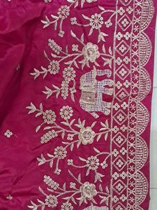 Elegant Pink Embroidered Lehenga Choli