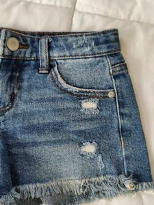 Denim Shorts For Girl