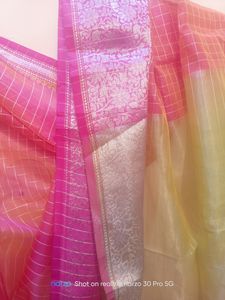 Beautiful Sunshades Saree