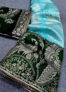 Paisley Peacock Lehenga