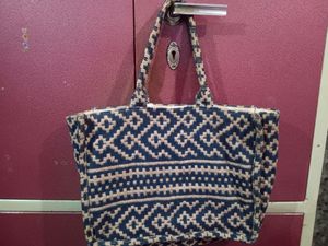 HNM JACQUARD WEAVE BAG