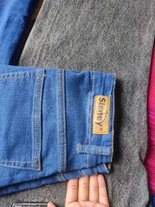 Combo Straight Jeans