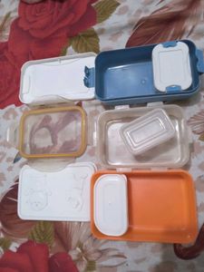 3 Lunch Box