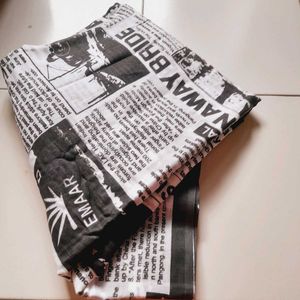 Brand New Cotton Saree