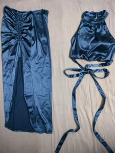 Crop Top & Skirt Co-ord