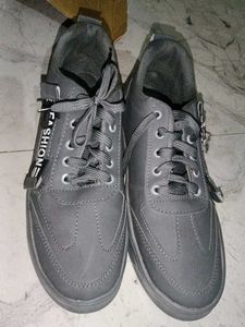 Stylish Gray Sneakers